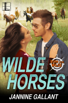 book cover for Wilde Horses