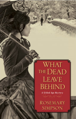 book cover for What the Dead Leave Behind
