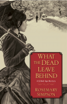 book cover for What the Dead Leave Behind