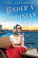 book cover for Under a Sardinian Sky