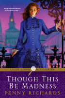 book cover for Though This Be Madness