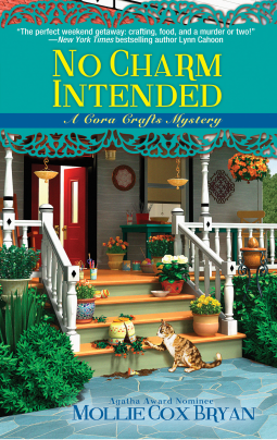 book cover for No Charm Intended