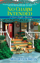 book cover for No Charm Intended