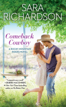 book cover for Comeback Cowboy