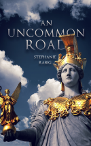 book cover for An Uncommon Road