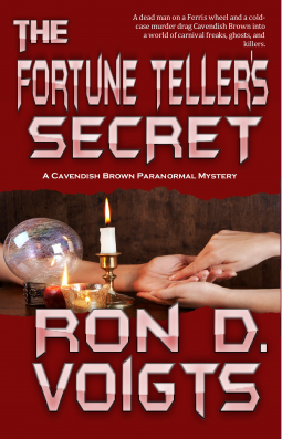 book cover for The Fortune Teller's Secret