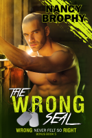 book cover for The Wrong SEAL