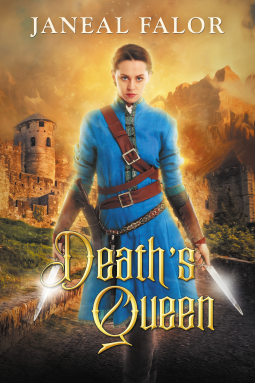 book cover for Death's Queen