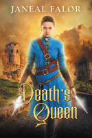 book cover for Death's Queen