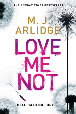 book cover for Love Me Not
