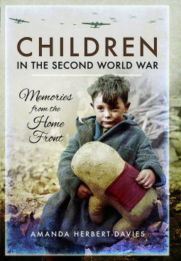 book cover for Children in the Second World War