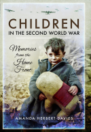 book cover for Children in the Second World War