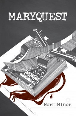 book cover for MaryQuest
