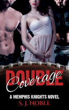 book cover for Double Coverage: A Memphis Knights Novel