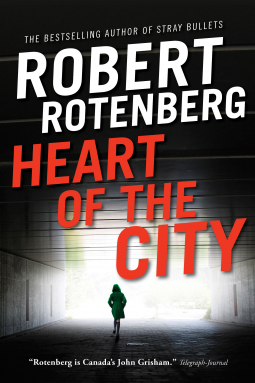 book cover for Heart of the City