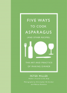 book cover for Five Ways to Cook Asparagus (and Other Recipes)