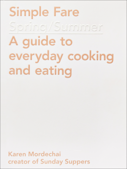 book cover for Simple Fare