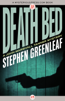 book cover for Death Bed
