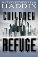 book cover for Children of Refuge
