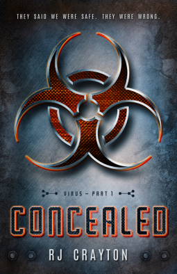 book cover for Concealed