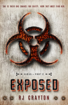 book cover for Exposed