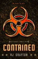 book cover for Contained