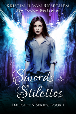 book cover for Swords & Stilettos