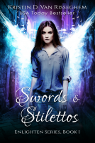 book cover for Swords & Stilettos