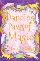 book cover for Dancing Paws of Magic