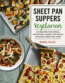 book cover for Sheet Pan Suppers Meatless