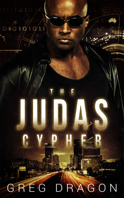 book cover for The Judas Cypher