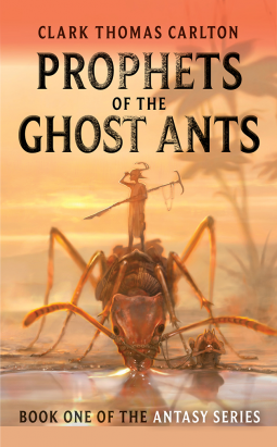 book cover for Prophets of the Ghost Ants