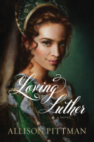 book cover for Loving Luther