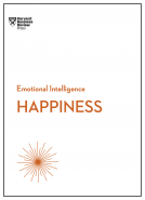 book cover for Happiness (HBR Emotional Intelligence Series)