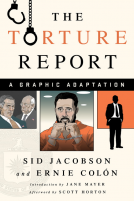 book cover for The Torture Report
