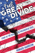 book cover for The Great Divide: Story of the 2016 U.S. Presidential Race
