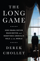 book cover for The Long Game