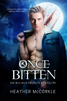 book cover for Once Bitten
