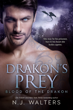 book cover for Drakon's Prey