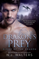 book cover for Drakon's Prey