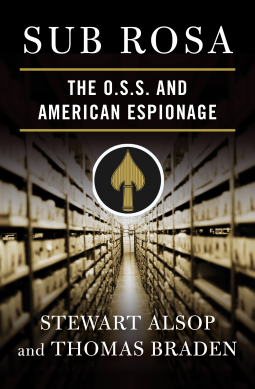 book cover for Sub Rosa