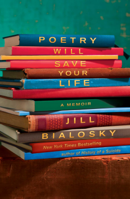 book cover for Poetry Will Save Your Life
