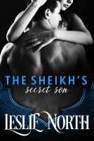 book cover for The Sheikh's Secret Son