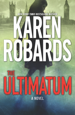 book cover for The Ultimatum