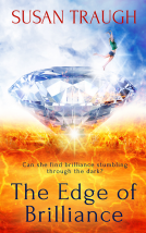 book cover for The Edge of Brilliance