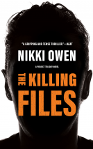 book cover for The Killing Files
