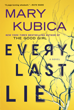 book cover for Every Last Lie