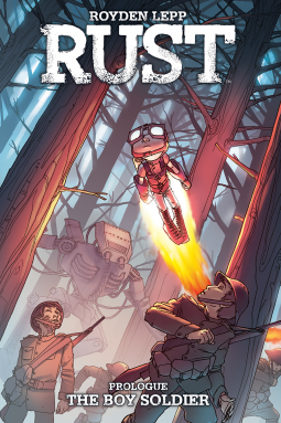 book cover for Rust: The Boy Soldier