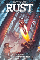 book cover for Rust: The Boy Soldier