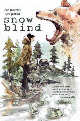 book cover for Snow Blind